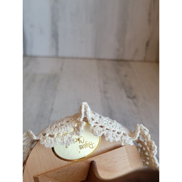 Byer's Choice xmas tree caroler accessory xmas table present‎ vintage - Picture 7 of 8